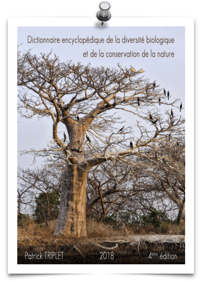 Dictionnaire encyclopédique de la diversité biologique et de la conservation de la nature 2018 (quatrième édition)