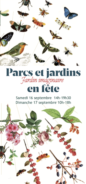 Programme de la 12ème édition de « Parcs et Jardins en Fête » 
