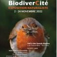 Affiche BiodiverCité - Exposition naturaliste (...)