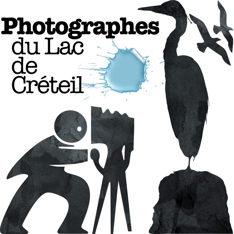 Logo photographes du lac de Créteil