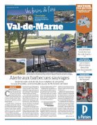Article "Alerte aux barbecues sauvages" du Parisien du 20 juillet 2019 