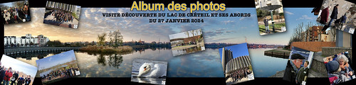 Panorama du lac de Créteil