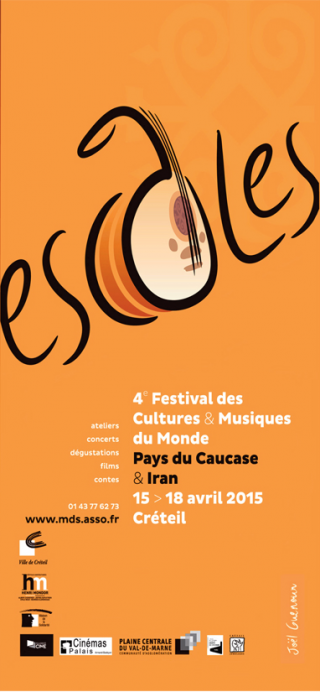 Programme ESCALES - festival arts et cultures de Créteil - Du 14 au 18 avril 2015