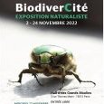 Affiche BiodiverCité - Exposition naturaliste (...)