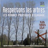 Plaquette "Respectons les arbres" - Par la Société Française d'Arboriculture